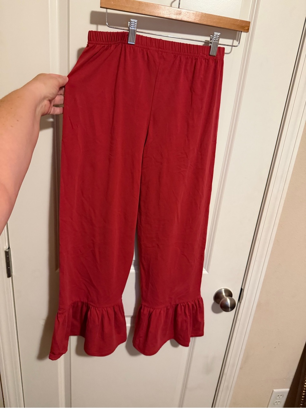 Matilda Jane Bright Red Ruffles - Picture 2 of 3
